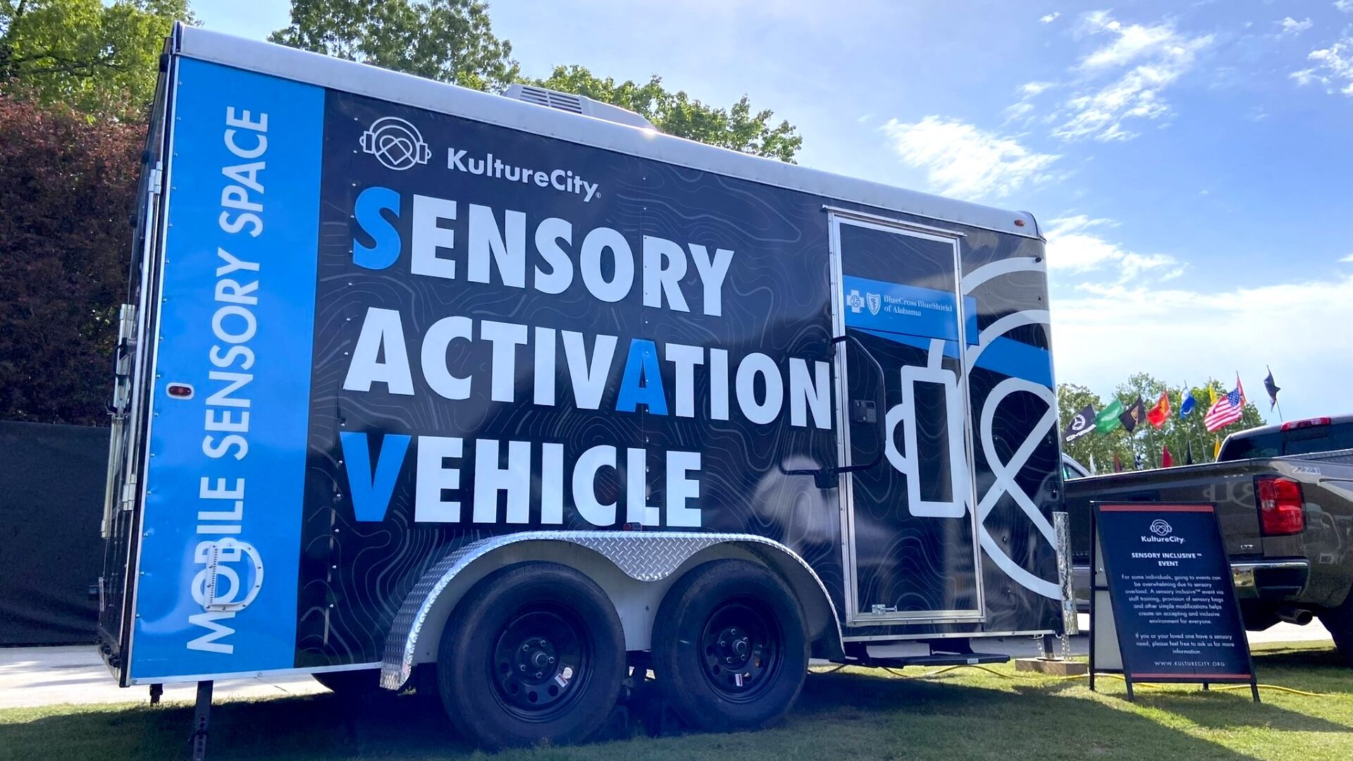 Have you seen this Sensory Activation Vehicle around Alabama?