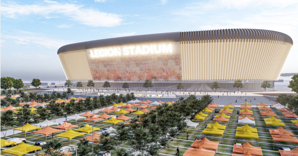 Tuskegee students create new design for Birmingham stadium Tuskegee students create new design for Birmingham stadium