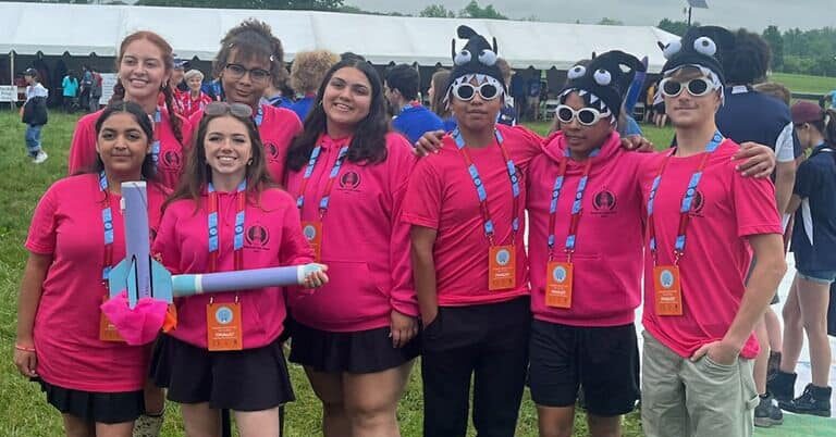 Defending champion Tharptown among 6 Alabama schools competing in national rocketry challenge Defending champion Tharptown among 6 Alabama schools competing in national rocketry challenge