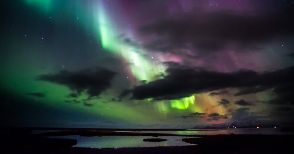 Northern Lights could be seen in Alabama this weekend Northern Lights could be seen in Alabama this weekend
