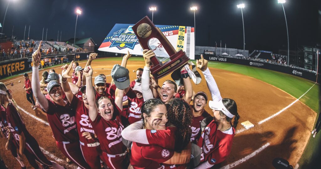Alabama softball secures 15th trip to WCWS—how to watch