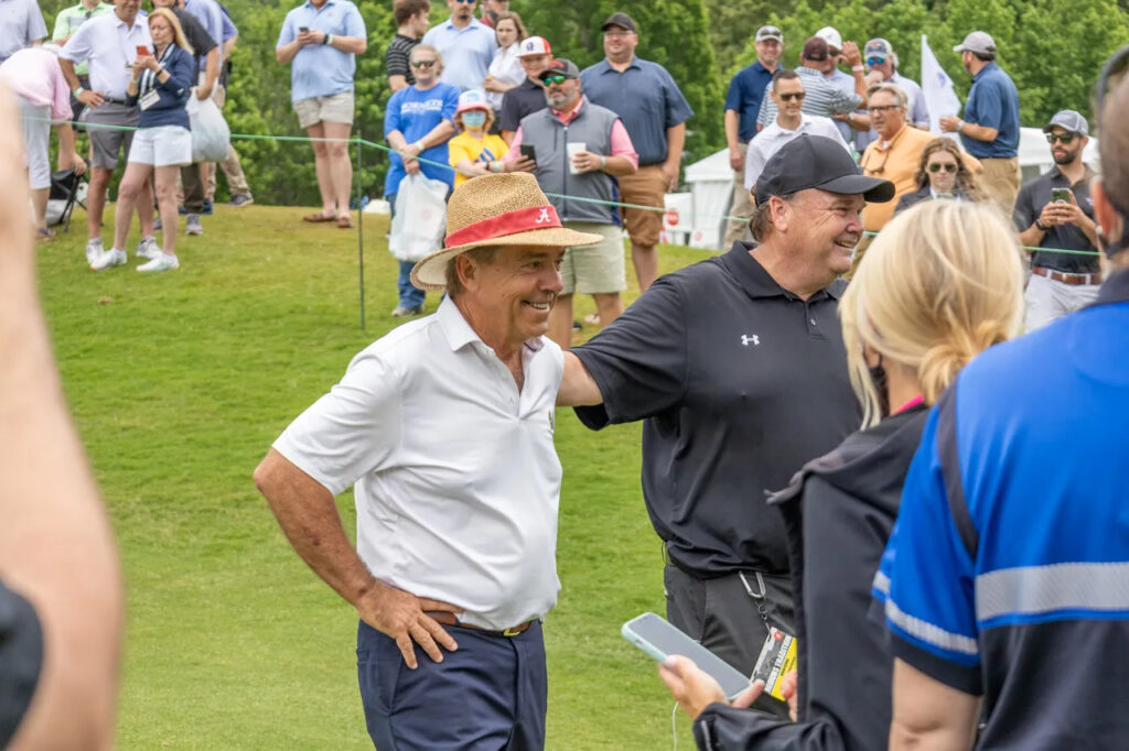 Nick Saban, Charles Barkley among celebrities scheduled for Regions Tradition Pro-Am