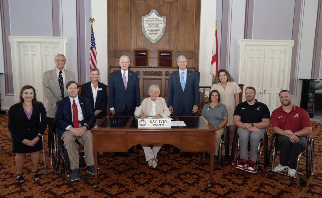 Alabama announces new handicap license plates, coming January 2026