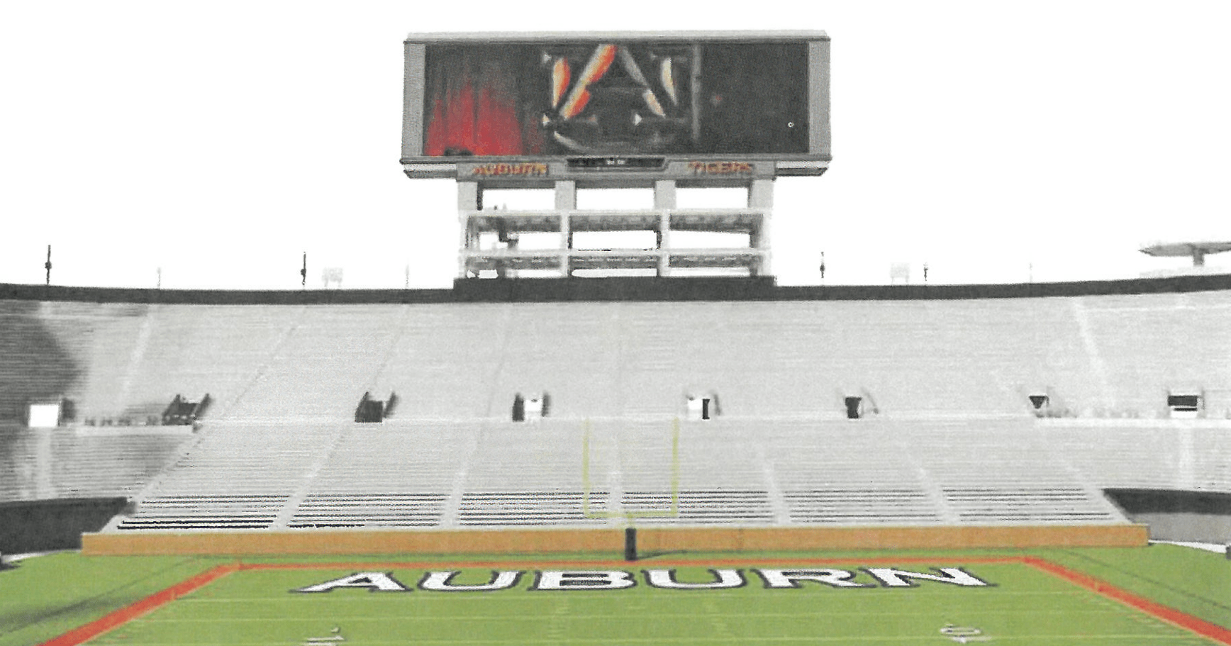 Auburn Expected To Approve .7M Price Tag For New Videoboard [Photos]