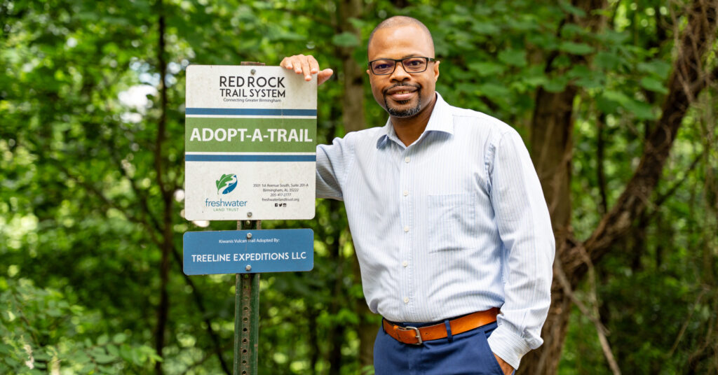 Discover one key to economic development + a healthier Alabama—trails Discover one key to economic development + a healthier Alabama—trails
