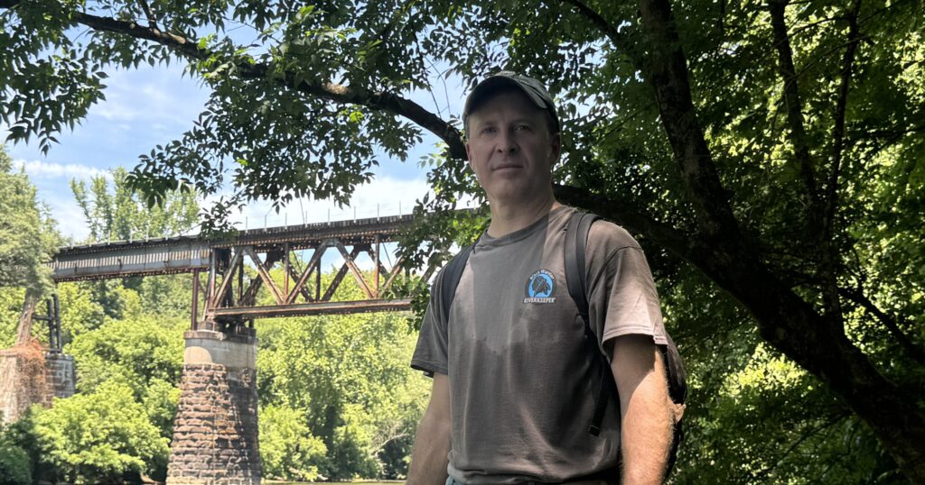 It’s the 20 year anniversary of Nelson Brooke serving as the Black Warrior Riverkeeper It’s the 20 year anniversary of Nelson Brooke serving as the Black Warrior Riverkeeper