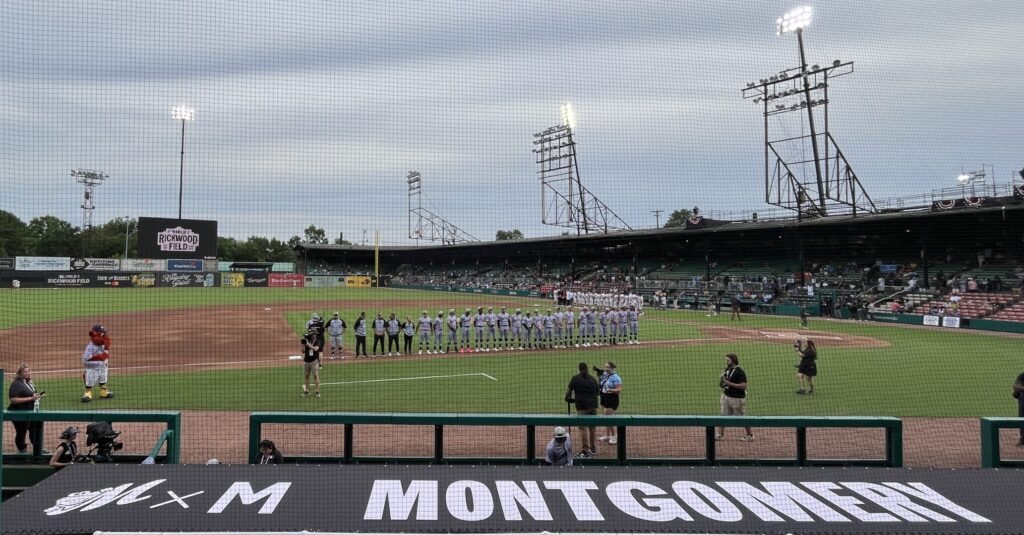 ‘Sacred ground’: Biscuits, Barons take on historic Rickwood Field ‘Sacred ground’: Biscuits, Barons take on historic Rickwood Field