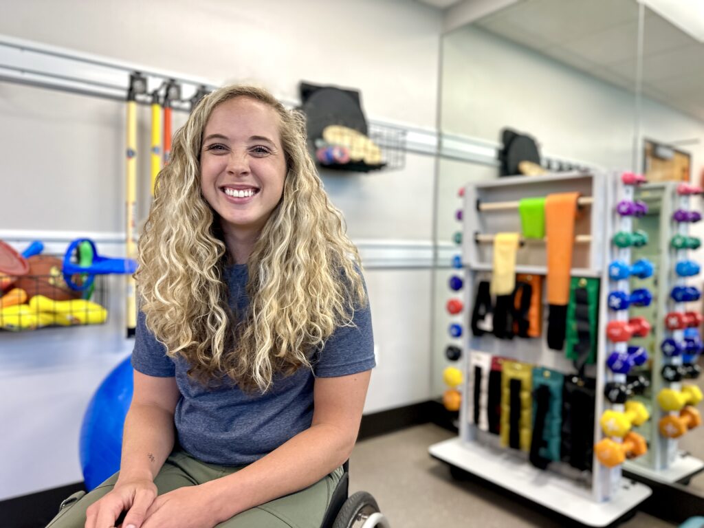 Once a Children’s patient, now a highly-decorated wheelchair basketball coach