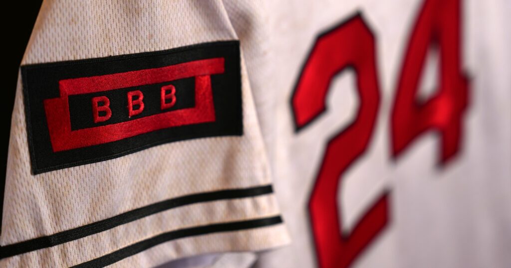 MLB unveils throwback jerseys for games at Rickwood Field MLB unveils throwback jerseys for games at Rickwood Field