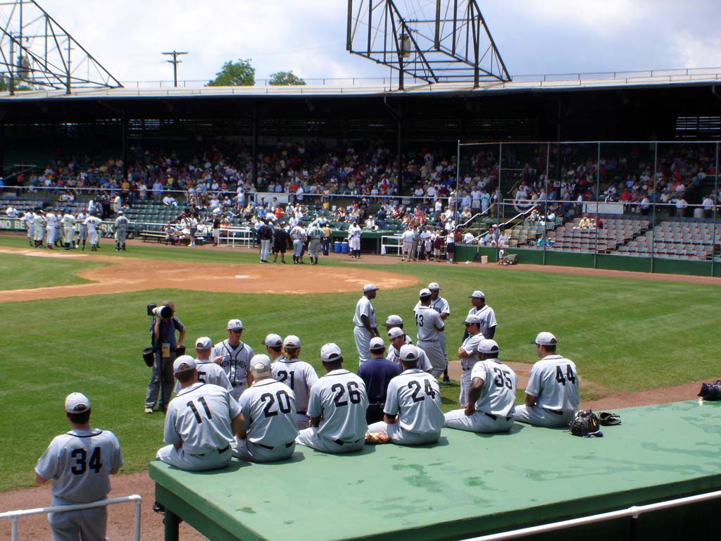 Montgomery Grey Sox ready for their trip to Rickwood Field Montgomery Grey Sox ready for their trip to Rickwood Field