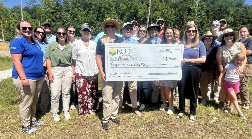 12 Alabama State Parks to add new pollinator gardens