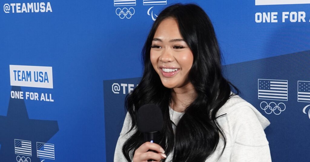 Auburn gymnastics star Suni Lee looks to defend all-around gold at 2024 Olympics Auburn gymnastics star Suni Lee looks to defend all-around gold at 2024 Olympics