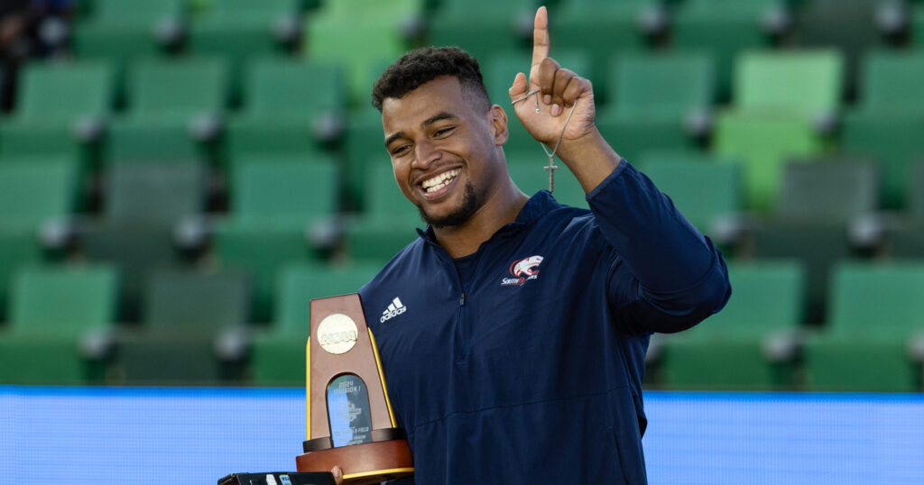 South Alabama’s Francois Prinsloo follows up national title with trip to the Olympics South Alabama’s Francois Prinsloo follows up national title with trip to the Olympics