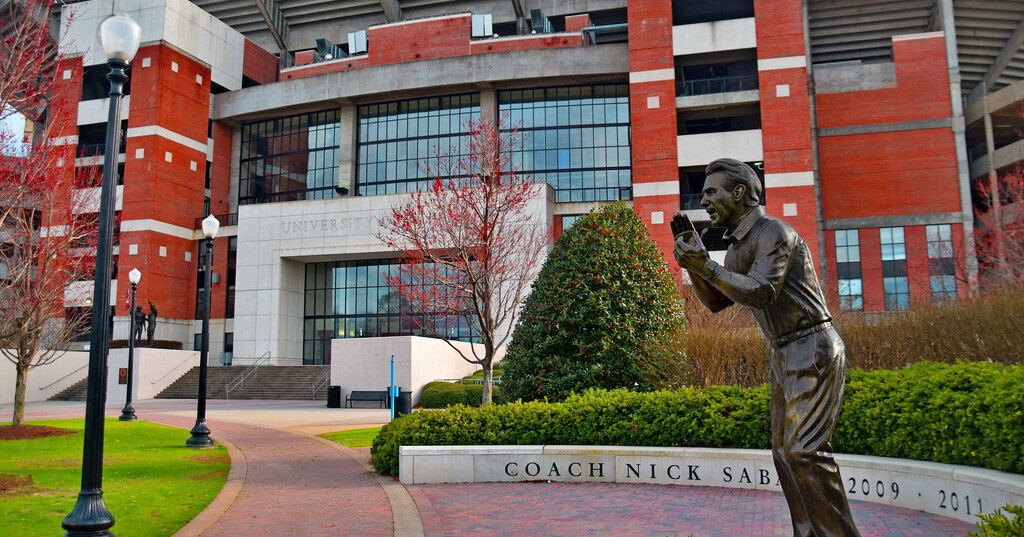 NEW: Alabama to name Bryant-Denny Stadium field after Nick Saban NEW: Alabama to name Bryant-Denny Stadium field after Nick Saban