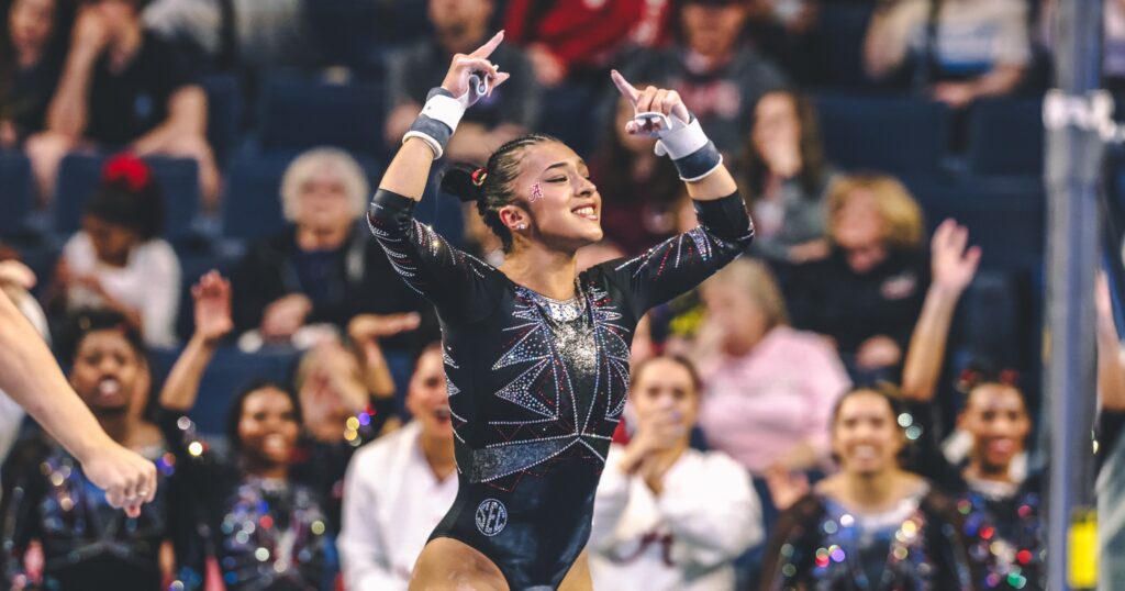Former Crimson Tide star Luisa Blanco set to represent Colombia at 2024 Olympics Former Crimson Tide star Luisa Blanco set to represent Colombia at 2024 Olympics
