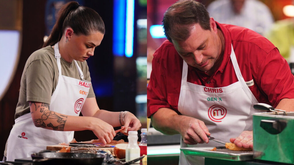 Pair of Alabama chefs competing in MasterChef: Generations Pair of Alabama chefs competing in MasterChef: Generations