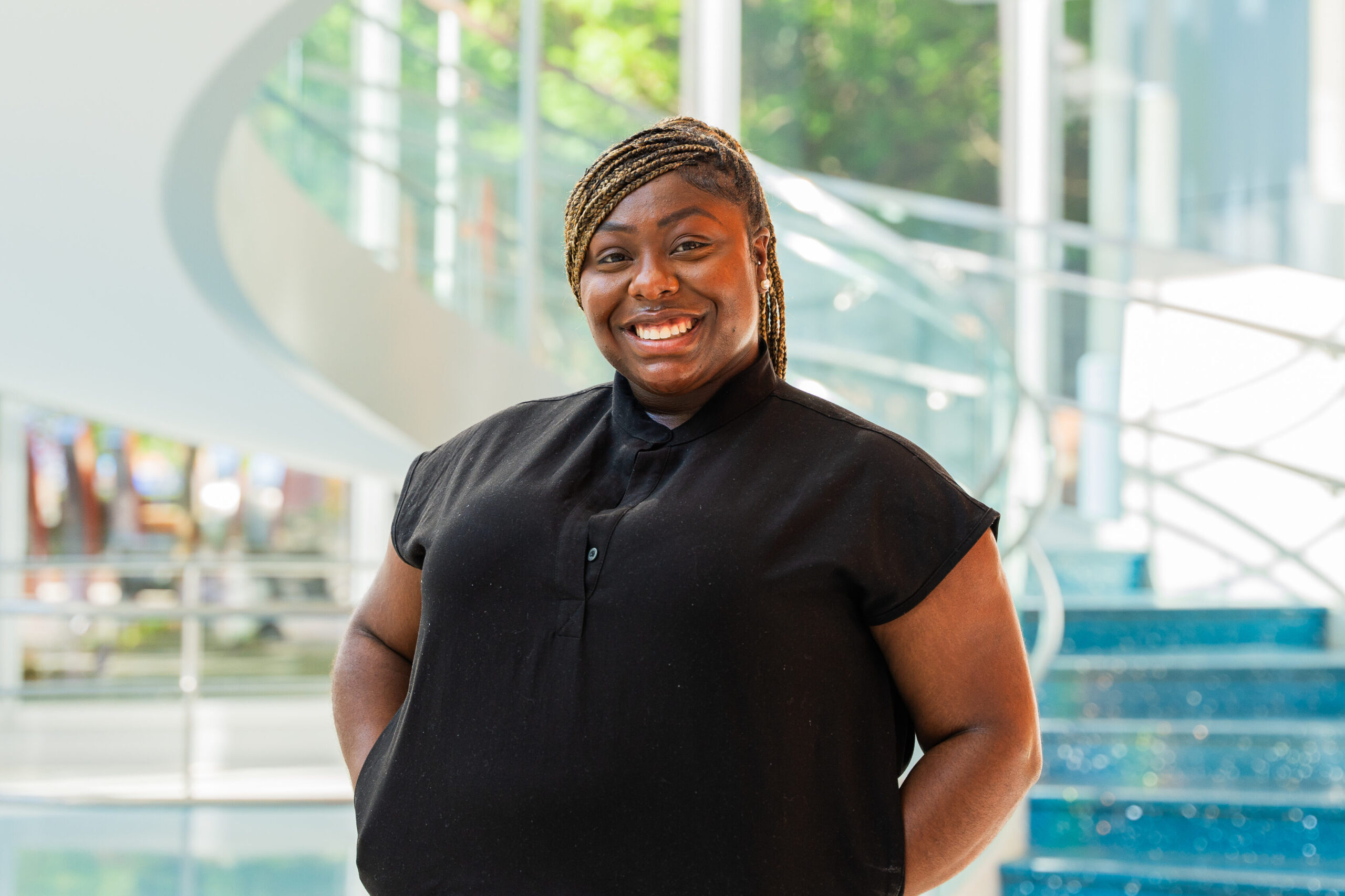 She was her sister’s caregiver her whole life + now she’s a nurse at Children’s of Alabama
