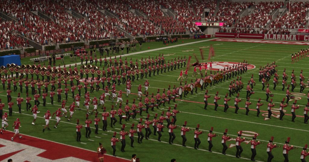 See Alabama, Auburn + Other In-State Teams In New Ea College Football 25 Video Game [Photos]