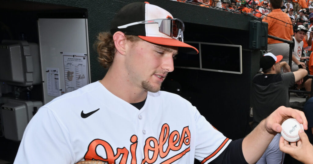 Gunnar Henderson becomes second AISA star to make cover of MLB The Show video game