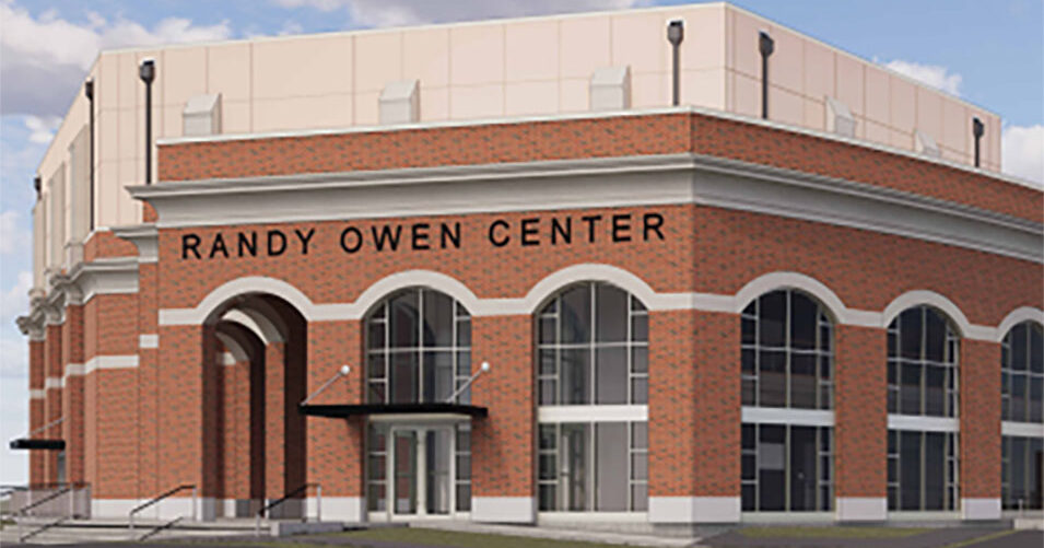 M Randy Owen Arts Center breaks ground at Jacksonville State M Randy Owen Arts Center breaks ground at Jacksonville State