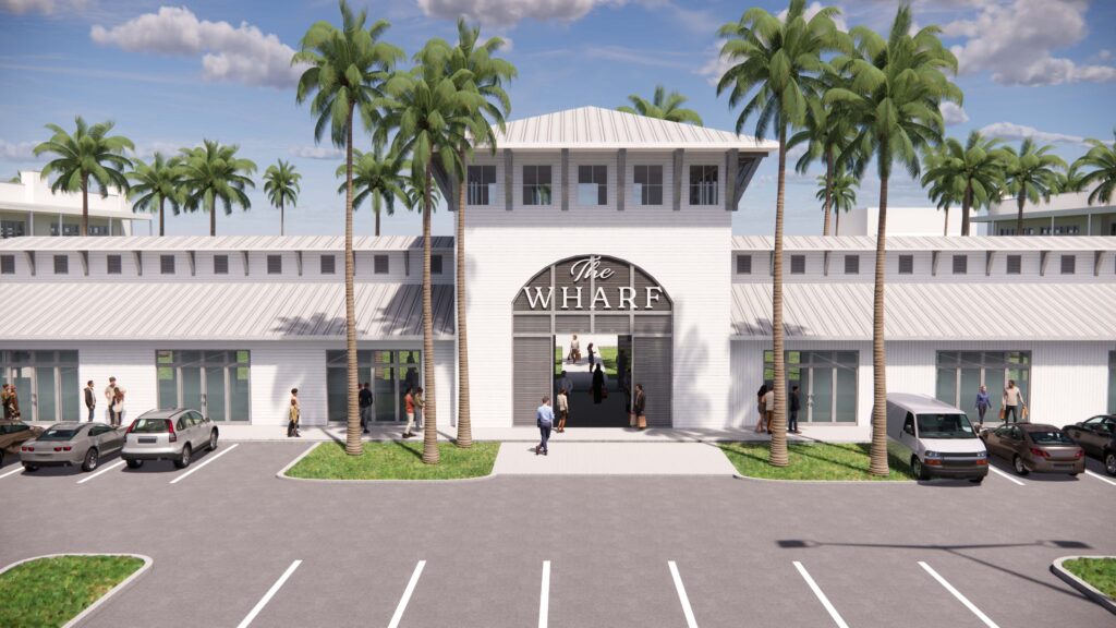 NEW: The Wharf announces shop lineup + anchor for huge expansion, Portside on Main NEW: The Wharf announces shop lineup + anchor for huge expansion, Portside on Main