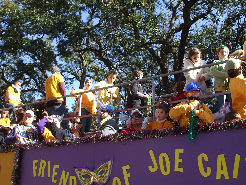 We’re halfway to Mardi Gras—get into the spirit this weekend We’re halfway to Mardi Gras—get into the spirit this weekend