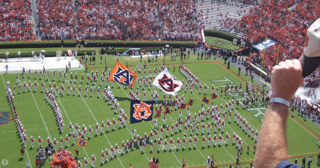 Alabama, Auburn finalize football schedules for 2025