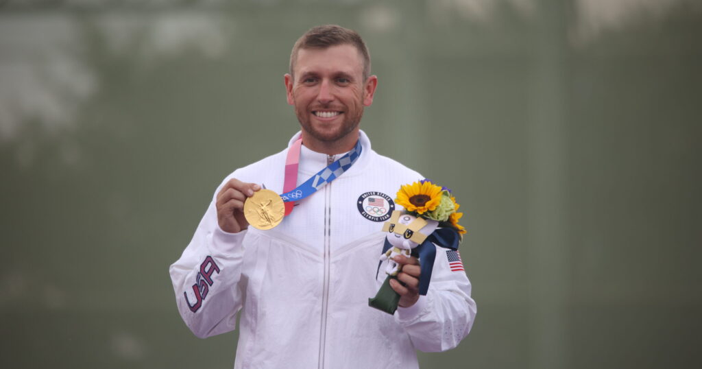 Troy alum joins elite group with fourth Olympic gold medal Troy alum joins elite group with fourth Olympic gold medal