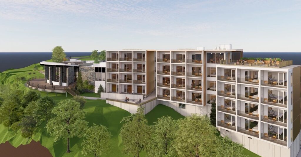 New M hotel to be built at Cheaha State Park