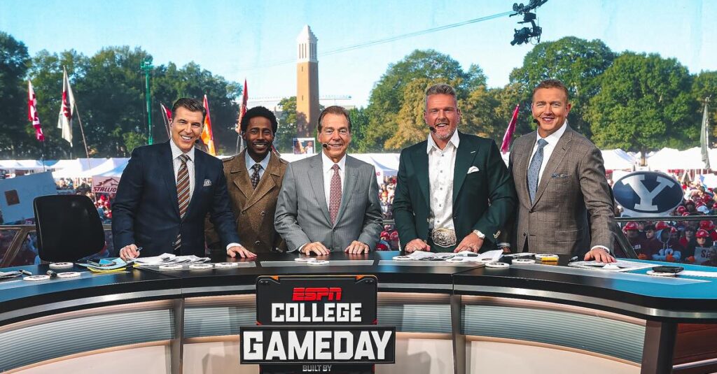 Nick Saban, Rickwood Field coverage among winners at annual Sports Emmys