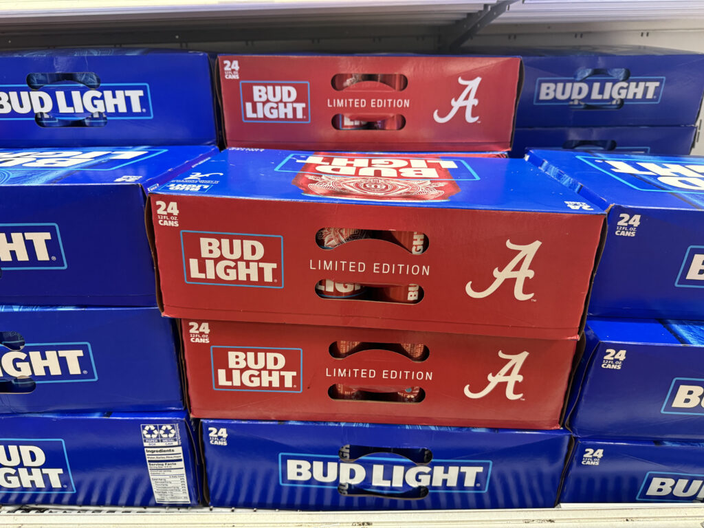 OUT NOW: Bama-themed brews have arrived, just in time for kickoff