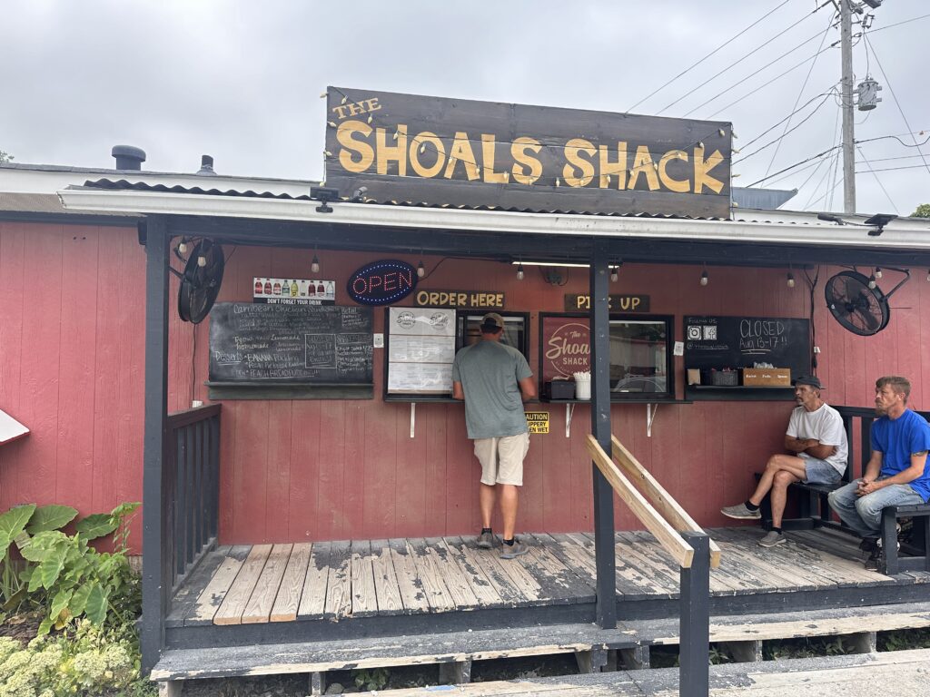 Savor the flavors of North Alabama at the Shoals Shack Savor the flavors of North Alabama at the Shoals Shack