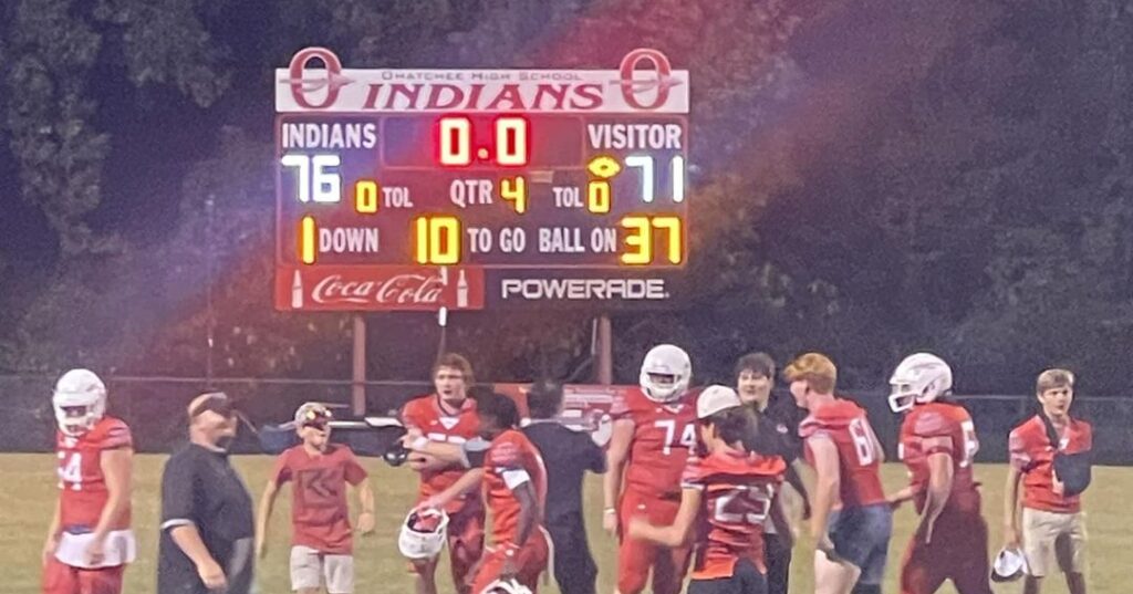 Ohatchee Football Makes National Headlines With Thrilling Season Opener [Video]