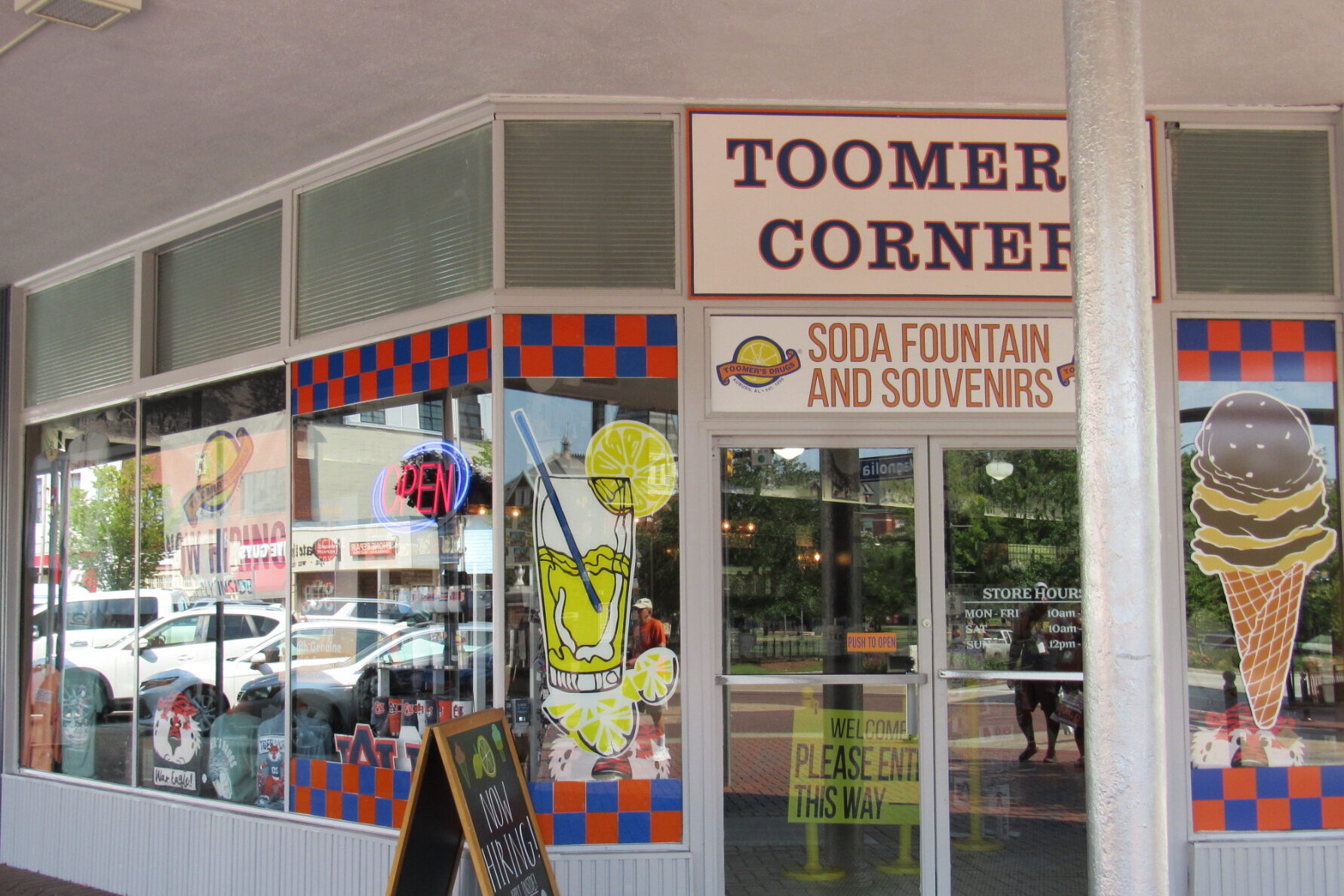 Auburn’s timeless tradition: Toomer’s Drugs