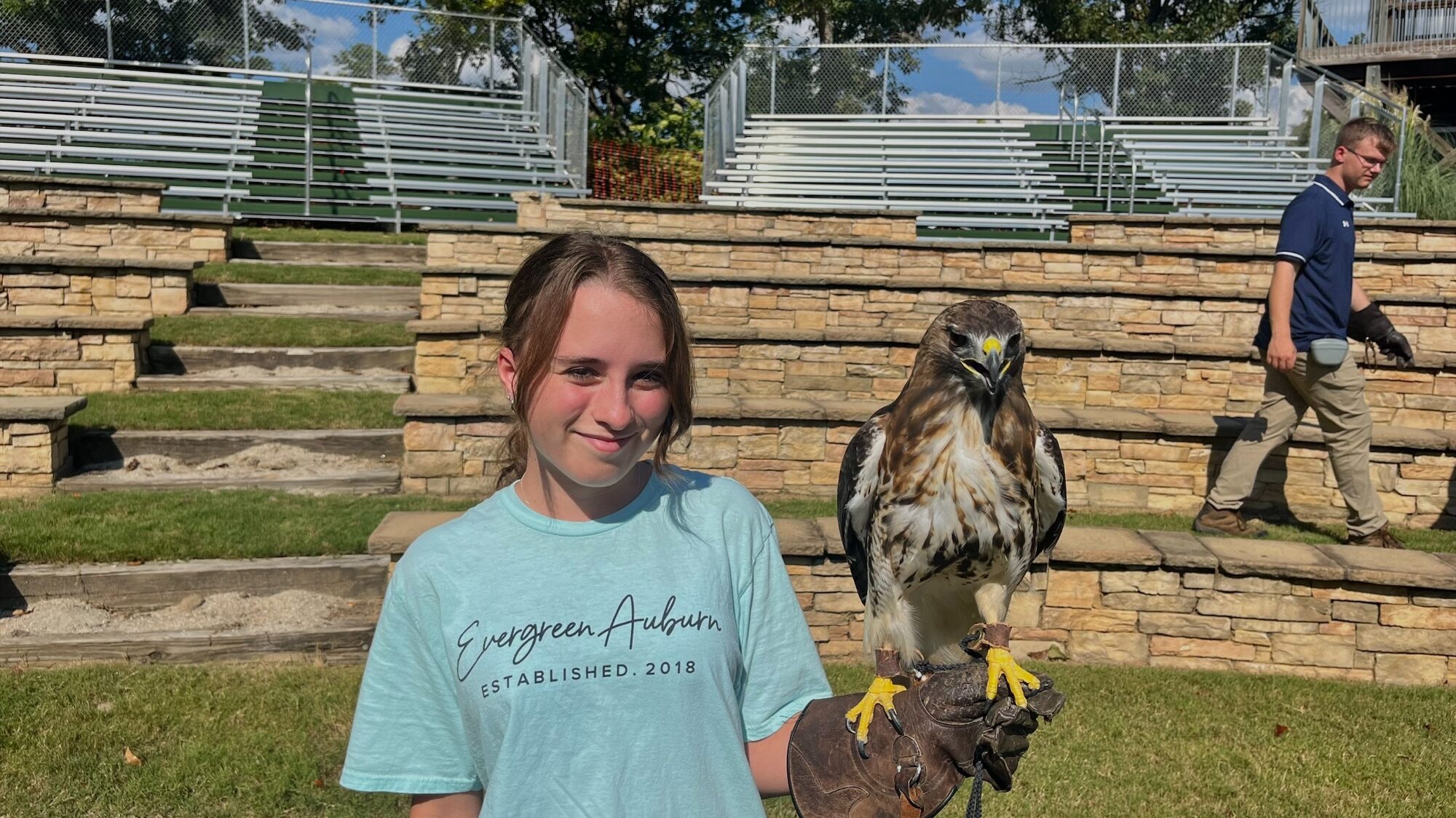 Birds of a feather: Auburn University and raptors stick together Birds of a feather: Auburn University and raptors stick together