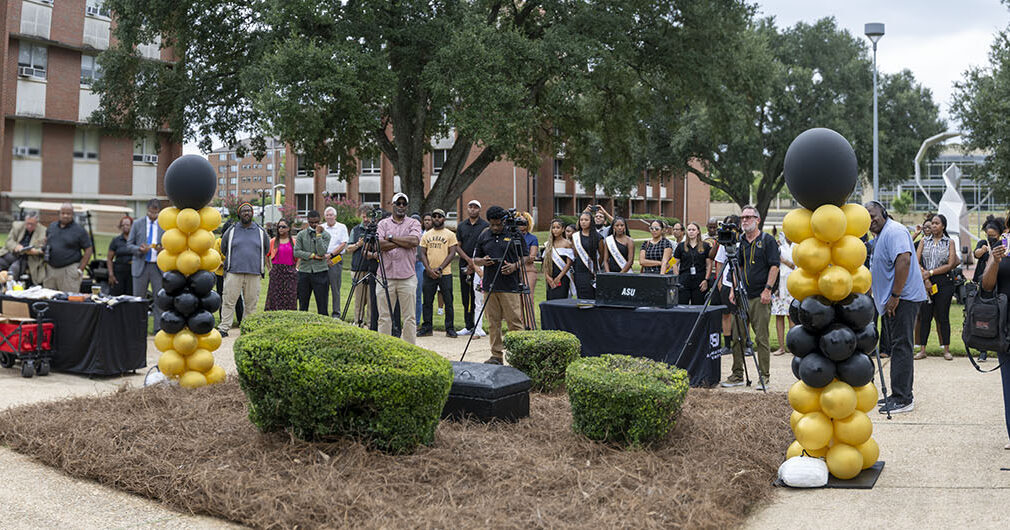 Alabama State University buries time capsule to be opened in 2074