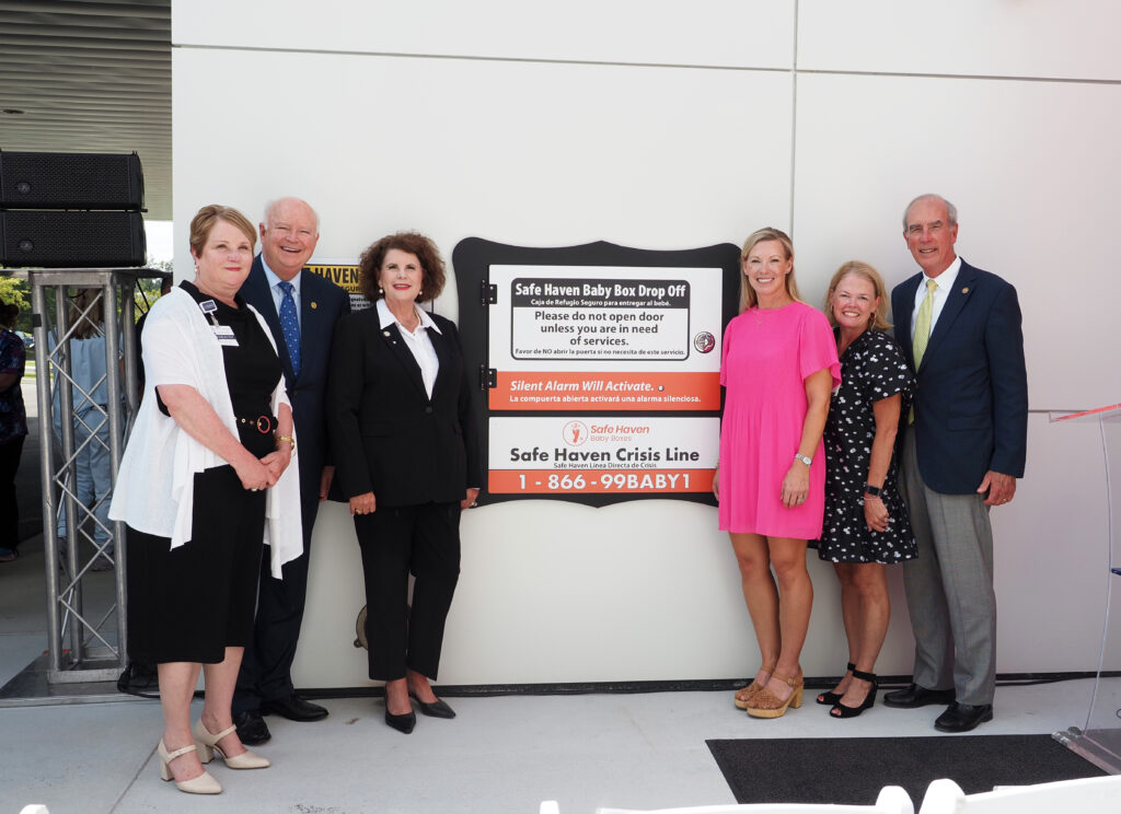 NEW: First-in-area Safe Haven Baby Box installed at Mobile hospital