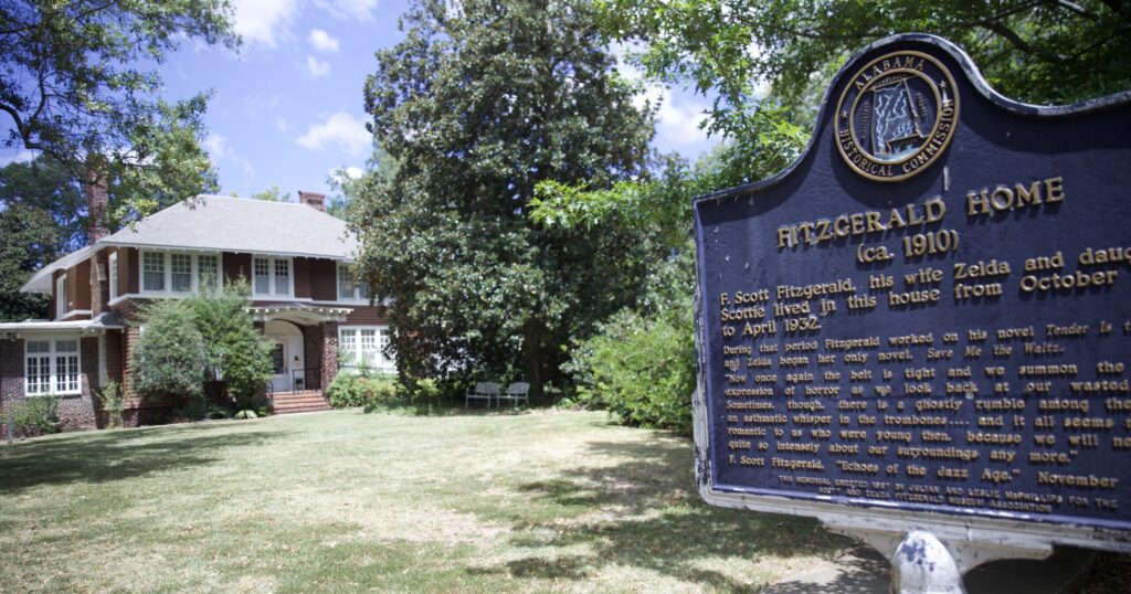 What makes Montgomery’s Cloverdale district so historic?