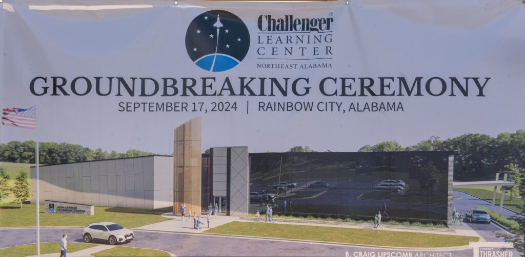 Alabama breaks ground on new M Challenger Learning Center in Rainbow City Alabama breaks ground on new M Challenger Learning Center in Rainbow City