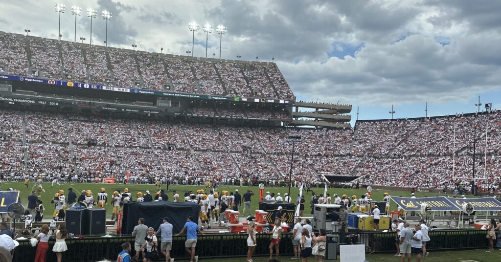 SEC play begins on The Plains in Week 4: See the full in-state schedule + how to watch this weekend