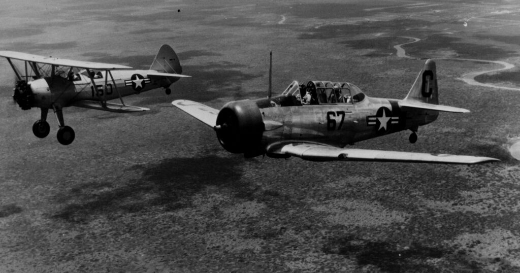 Foley purchases historic biplane for new World War II exhibit