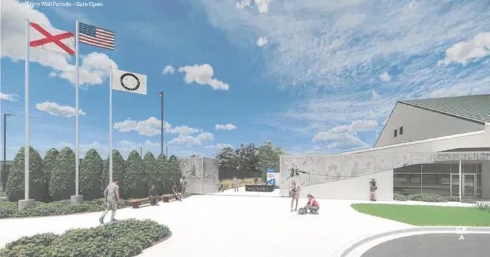 Nearly M price approved for expansion + renovation of Tuscaloosa Tennis Center