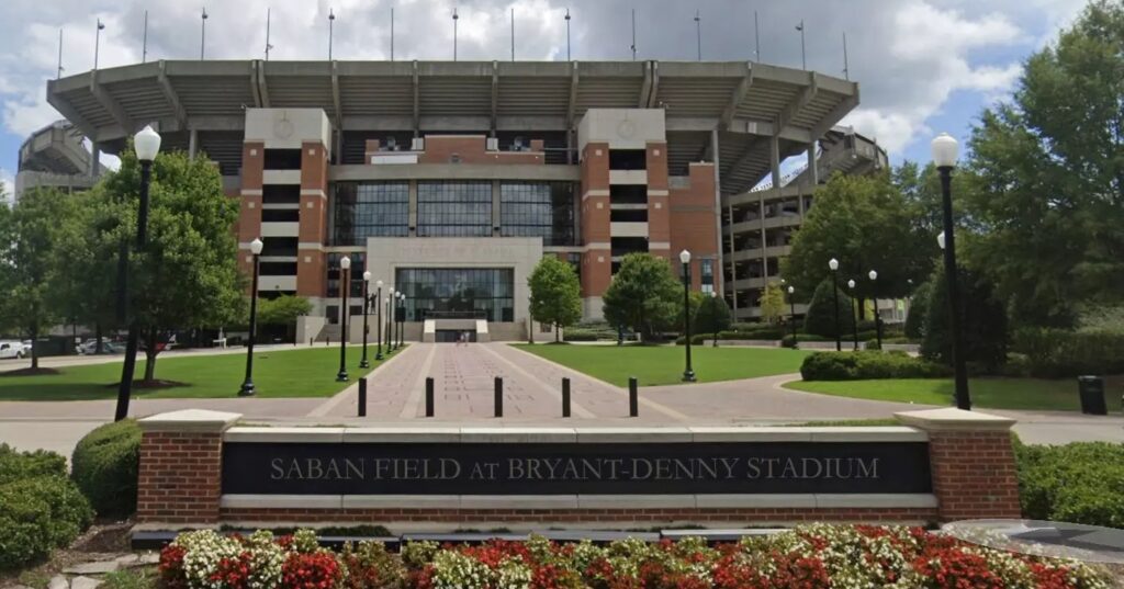 Saban Field dedication to feature pregame + halftime events Saban Field dedication to feature pregame + halftime events