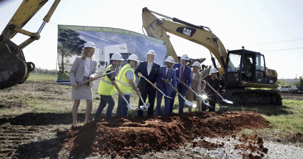 M expansion to automotive plant breaks ground in Montgomery