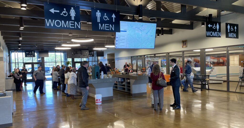 New .6M Welcome Center Opens Off I-65 In Ardmore [Photos]