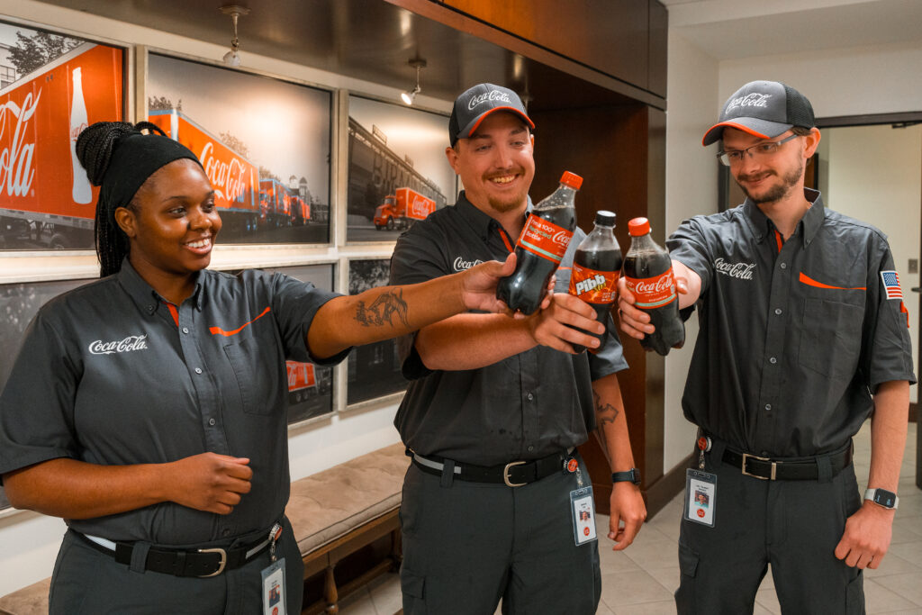 These employees love the “big happy family” at Coca-Cola UNITED These employees love the “big happy family” at Coca-Cola UNITED