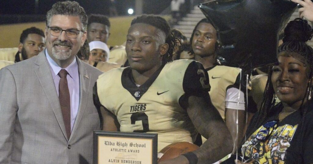 Elba’s Alvin Henderson is the new AHSAA rushing king