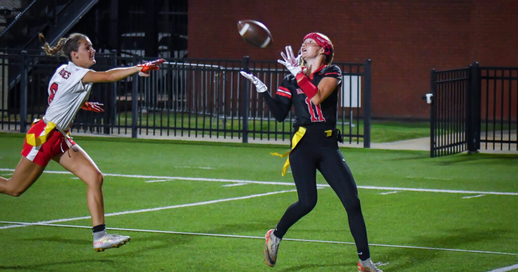 Central-Phenix City girls’ flag football team ranked No. 1 in the country by USA Today