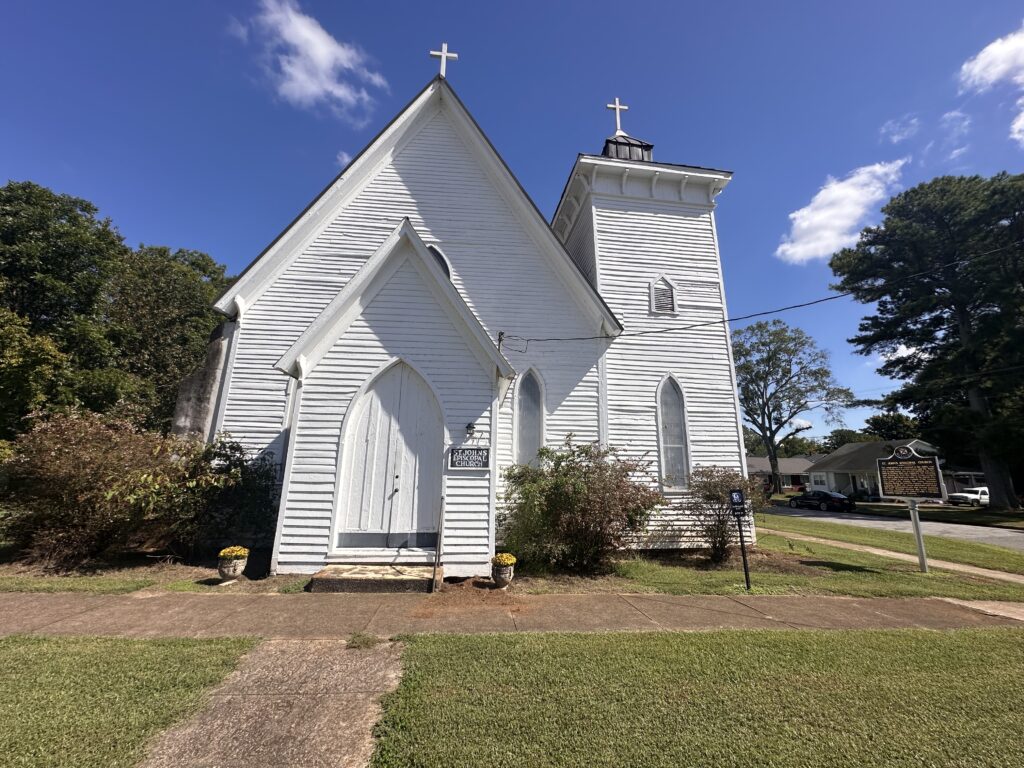 A closer look at 3 of the oldest church buildings in the Shoals