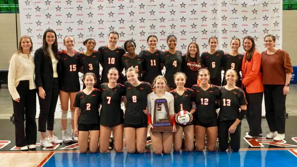 Trio of repeat champions crowned during AHSAA volleyball state championships